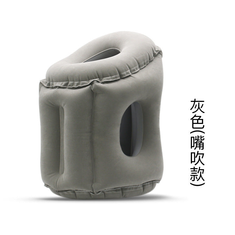 Worcester inflatable pillows sleep pillows sleep artifact travel pillow inflatable pillow neck pillow net red pillow