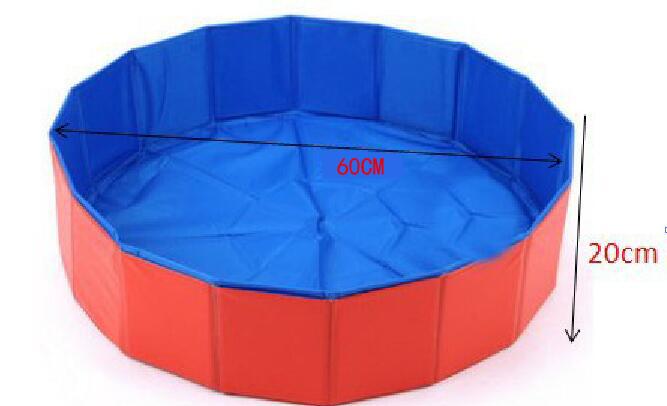 [Pet pool] Spot pet cat and dog paddling pool Pet pool PVC composite cloth pet pool