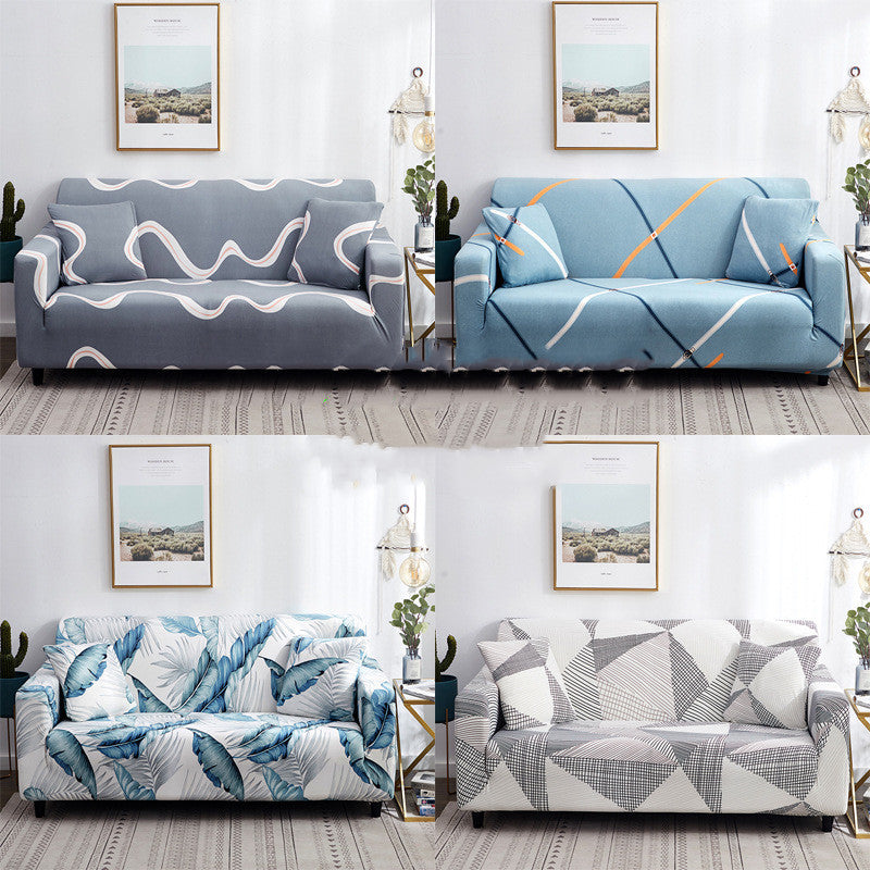 new sofas cover all-inclusive stretch universal sofa cover single double chaise longue combination sofa towel sofa cushion