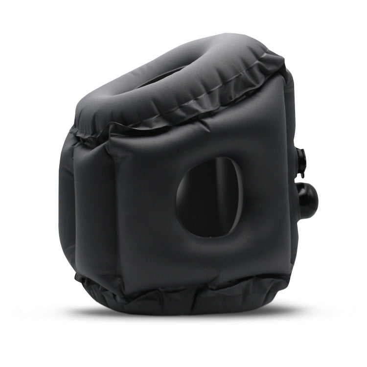 Worcester inflatable pillows sleep pillows sleep artifact travel pillow inflatable pillow neck pillow net red pillow