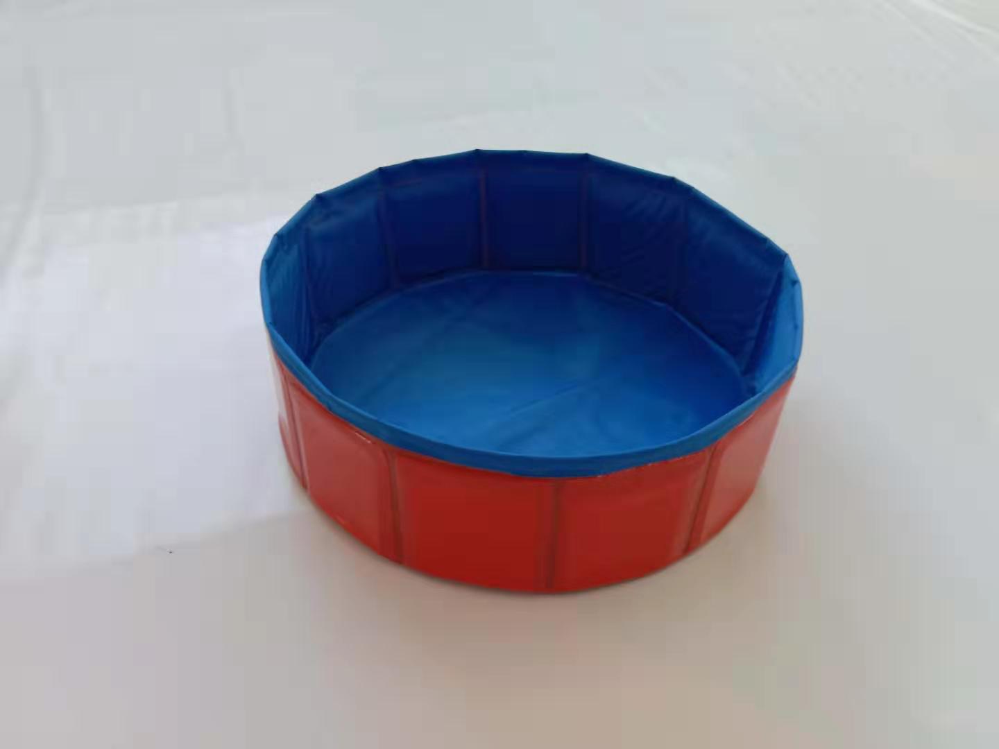 [Pet pool] Spot pet cat and dog paddling pool Pet pool PVC composite cloth pet pool