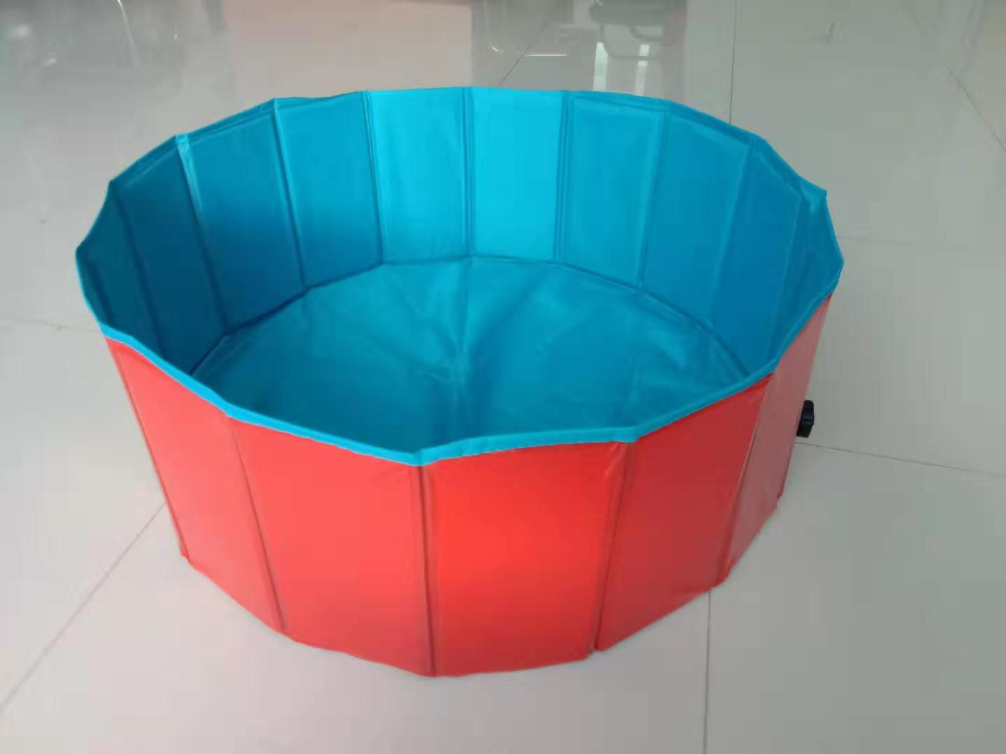 [Pet pool] Spot pet cat and dog paddling pool Pet pool PVC composite cloth pet pool