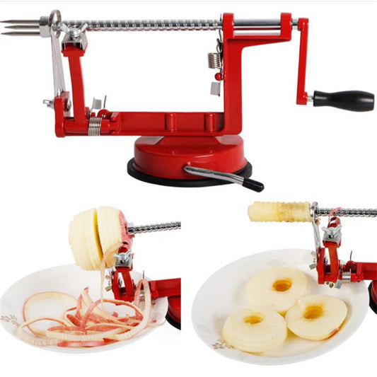 Manual apple peeler hand crank apple scraper kitchen tool peeling scraper three-in-one apple peeler