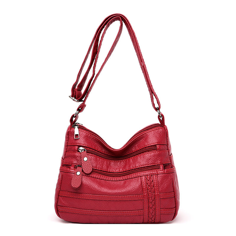 soft leather women's bag