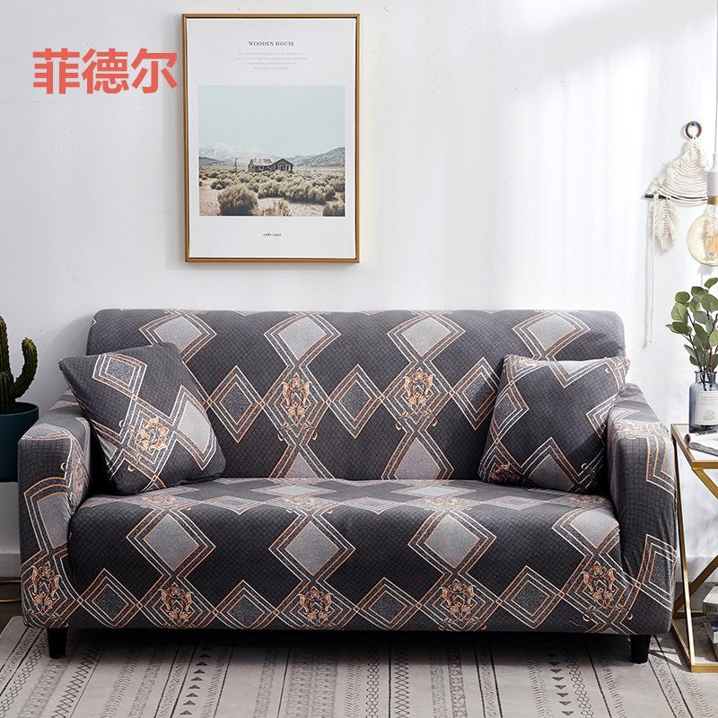new sofas cover all-inclusive stretch universal sofa cover single double chaise longue combination sofa towel sofa cushion