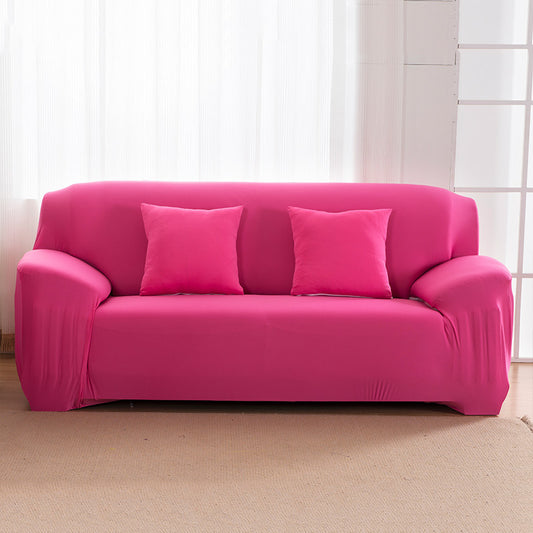 Factory wholesale modern minimalist stretch sofa cover all-inclusive solid color fabric sofa cover towel universal sofa cushion combination
