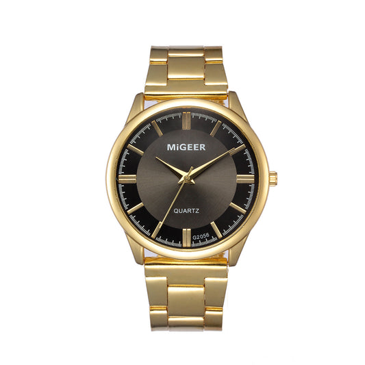 Relogio Masculino 2019 Gold Sports Watches For Men Military Army Analog Men Watch Stainless Steel Dress Male Clock Saati LD