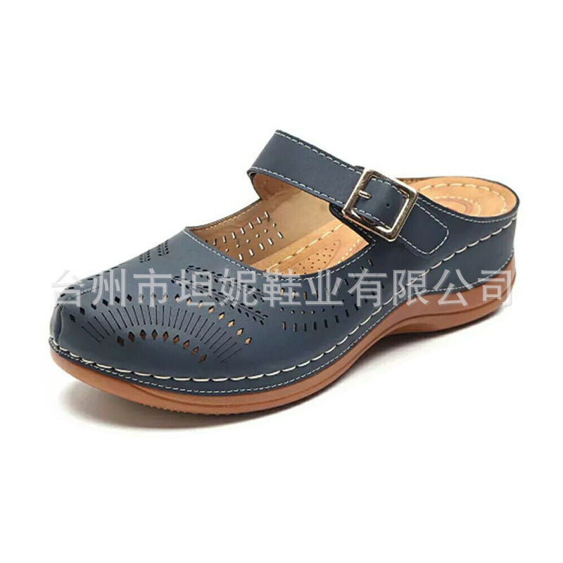 Women?s Snap Head Sandals