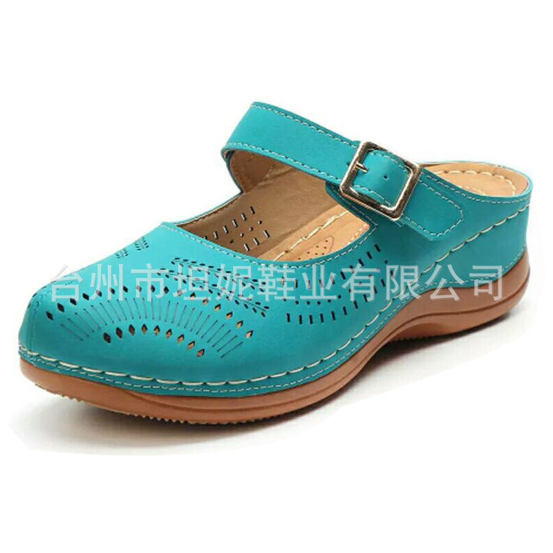 Women?s Snap Head Sandals
