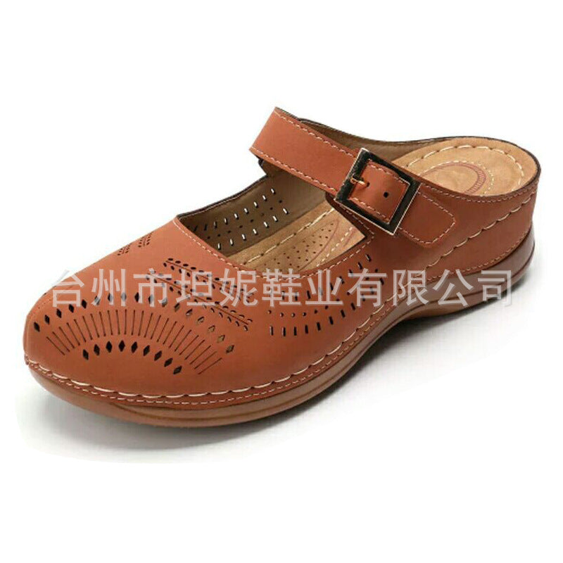 Women?s Snap Head Sandals