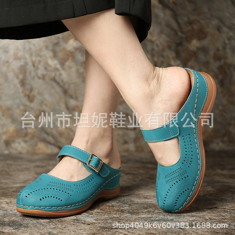 Women?s Snap Head Sandals