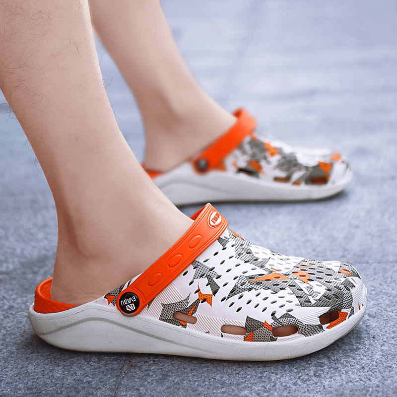 Summer hole shoes