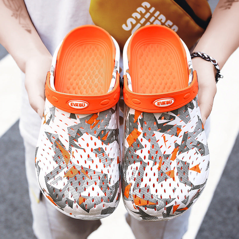 Summer hole shoes