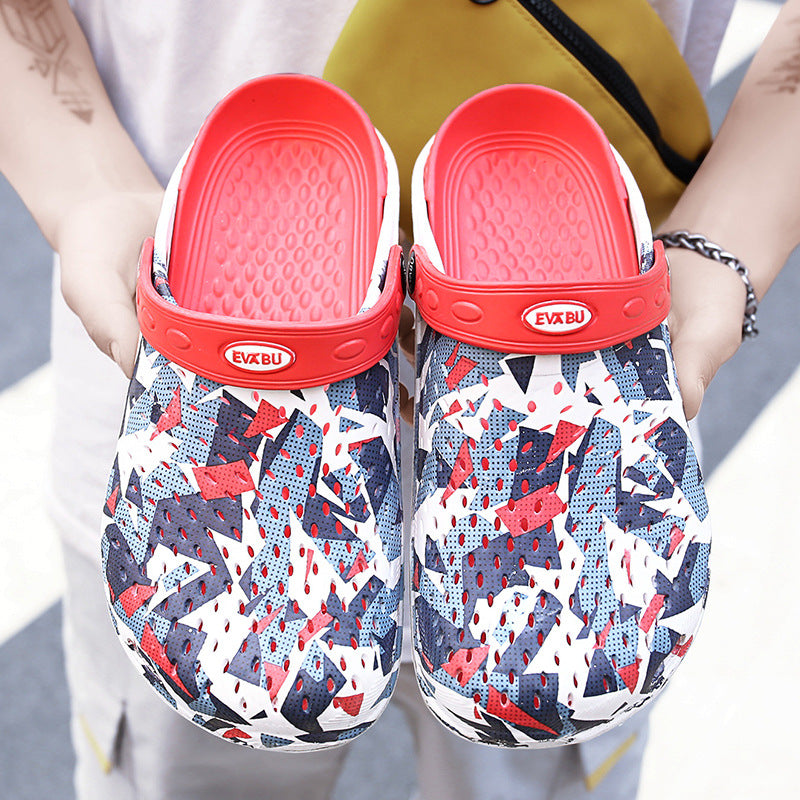 Summer hole shoes