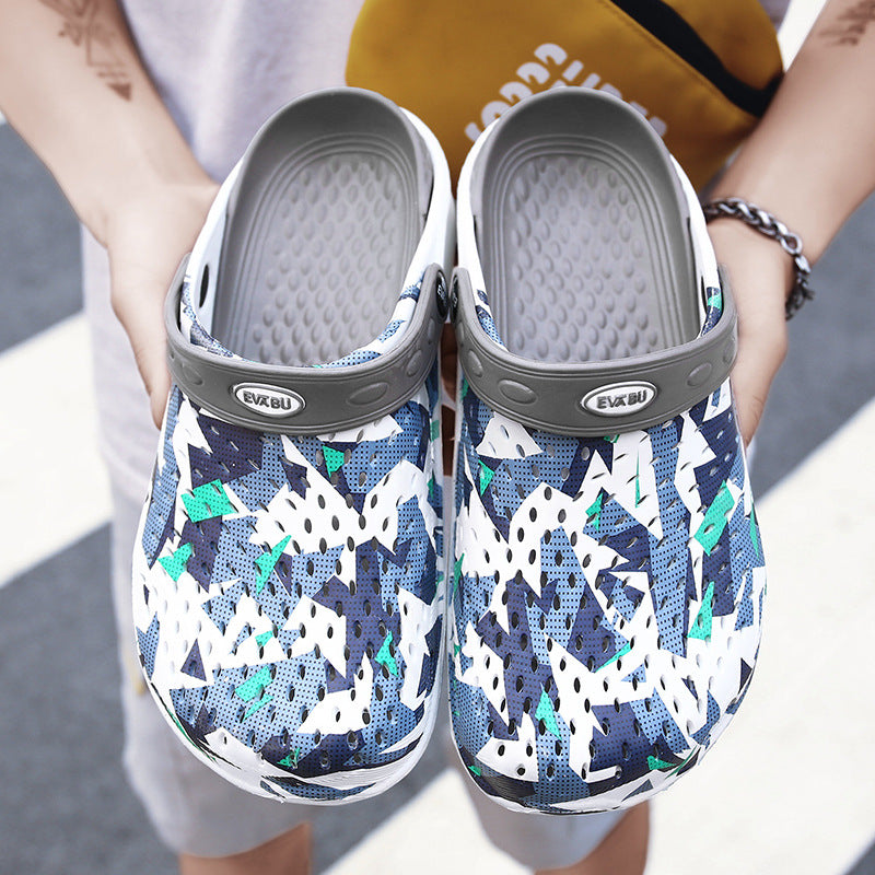 Summer hole shoes