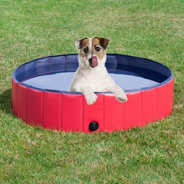 [Pet pool] Spot pet cat and dog paddling pool Pet pool PVC composite cloth pet pool