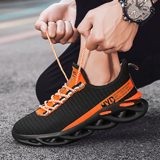 Large size men's shoes, breathable sports shoes