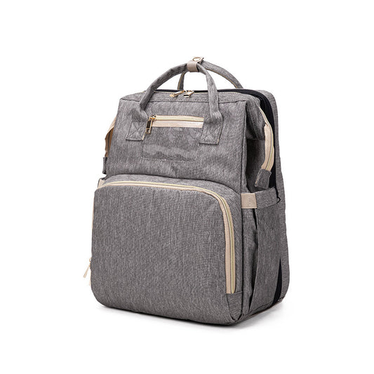 New Mummy bag custom multi-function portable folding crib treasure mother portable out large capacity maternal and child bags