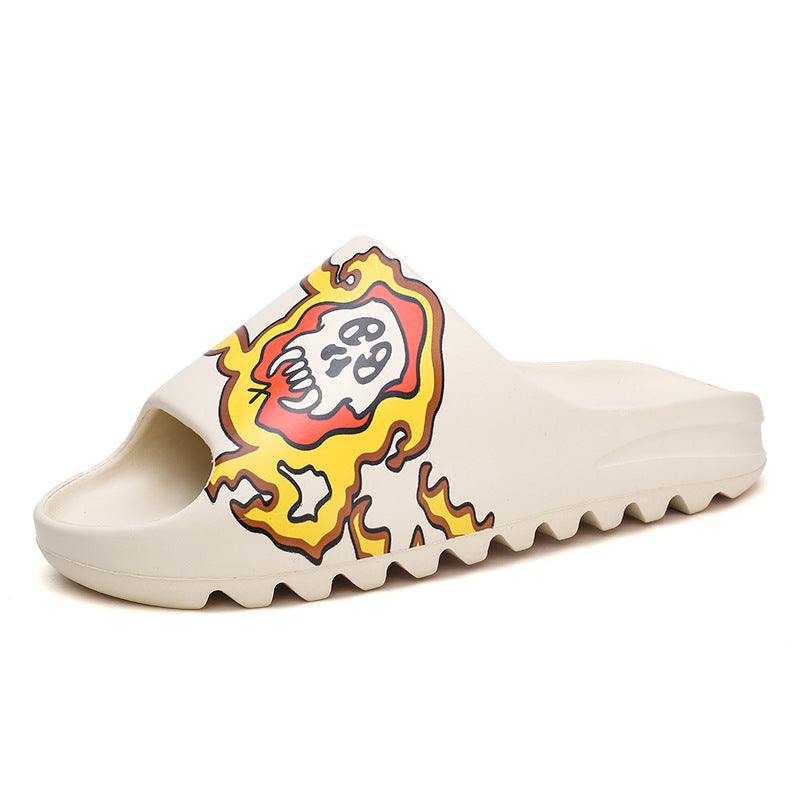 summer indoor and outdoor home sandals and slippers