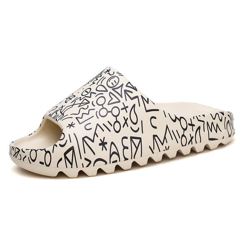 summer indoor and outdoor home sandals and slippers