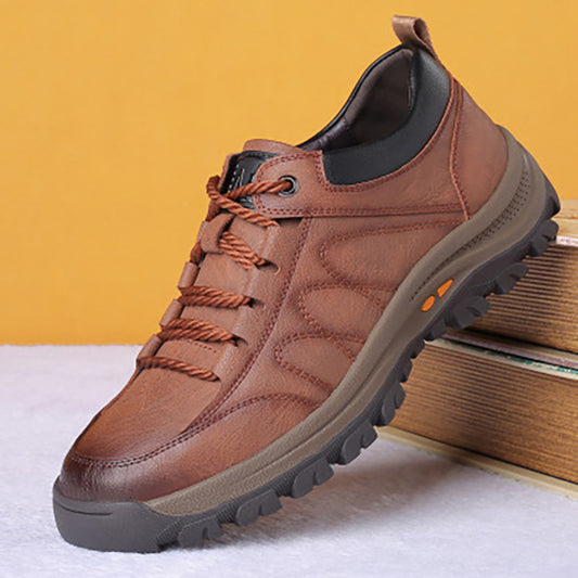 Spring and autumn 2021 new sports outdoor leisure hiking men's shoes casual shoes travel all-match sports shoes