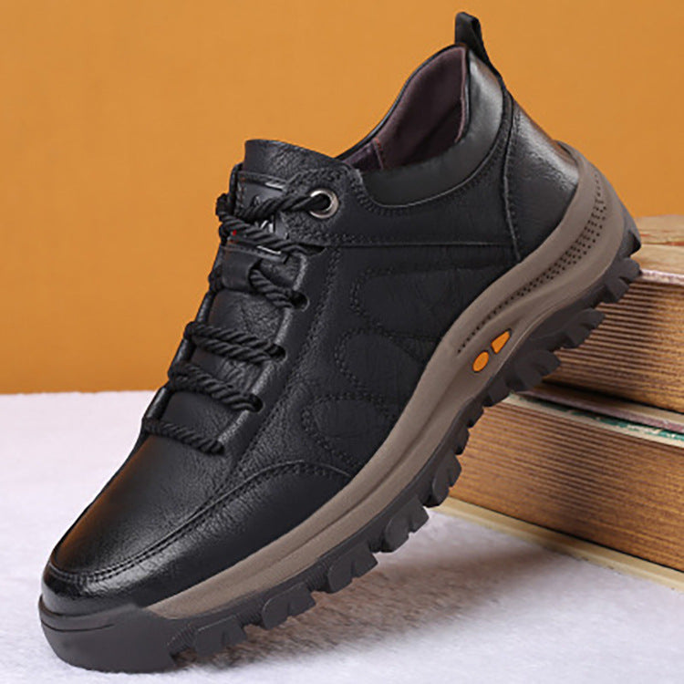 Spring and autumn 2021 new sports outdoor leisure hiking men's shoes casual shoes travel all-match sports shoes