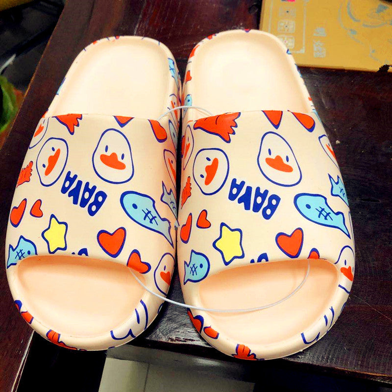 summer indoor and outdoor home sandals and slippers