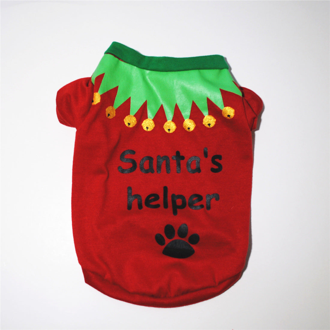 Factory Outlet Dog Clothes Christmas Clothing Classic Cotton T-shirt Teddy Bichon Hiromi