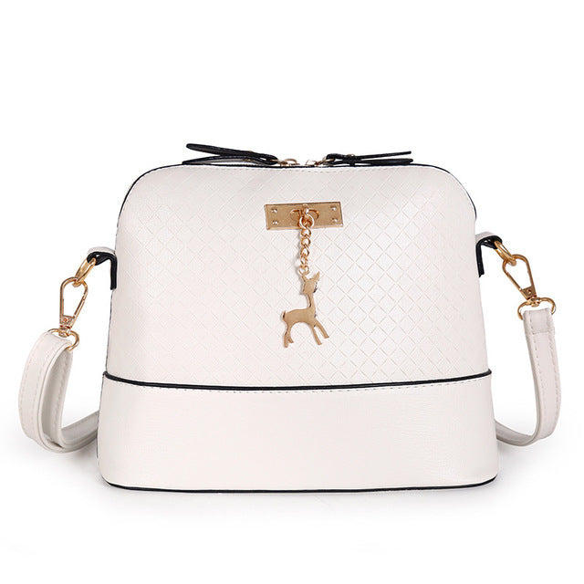 oy Shell Shape Bag Women Shoulder Bags Ladies Zipper Handbag