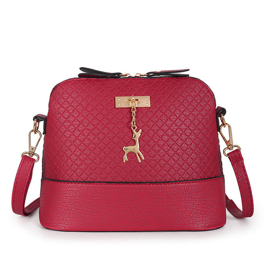oy Shell Shape Bag Women Shoulder Bags Ladies Zipper Handbag