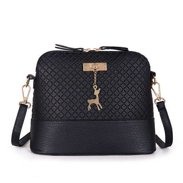 oy Shell Shape Bag Women Shoulder Bags Ladies Zipper Handbag