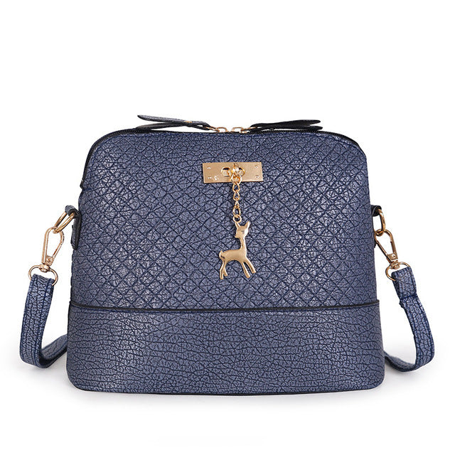 oy Shell Shape Bag Women Shoulder Bags Ladies Zipper Handbag