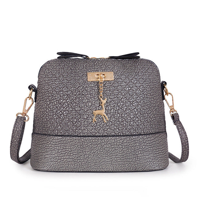 oy Shell Shape Bag Women Shoulder Bags Ladies Zipper Handbag