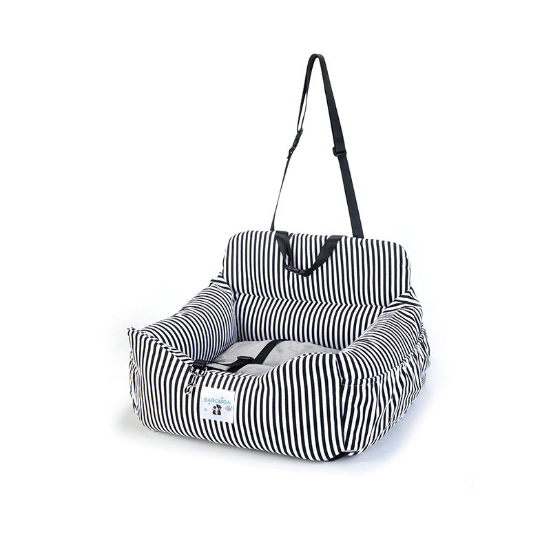Car kennel car indoor dual-purpose kennel new pet kennel dog bed removable and washable car pet pad travel model