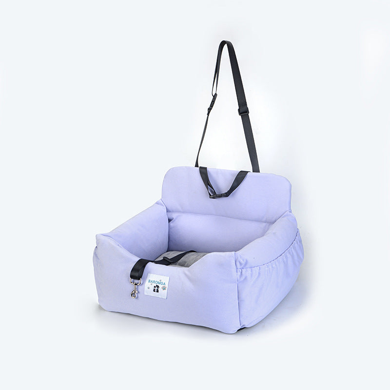Car kennel car indoor dual-purpose kennel new pet kennel dog bed removable and washable car pet pad travel model