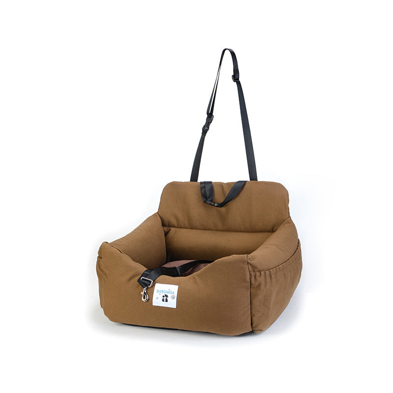 Car kennel car indoor dual-purpose kennel new pet kennel dog bed removable and washable car pet pad travel model