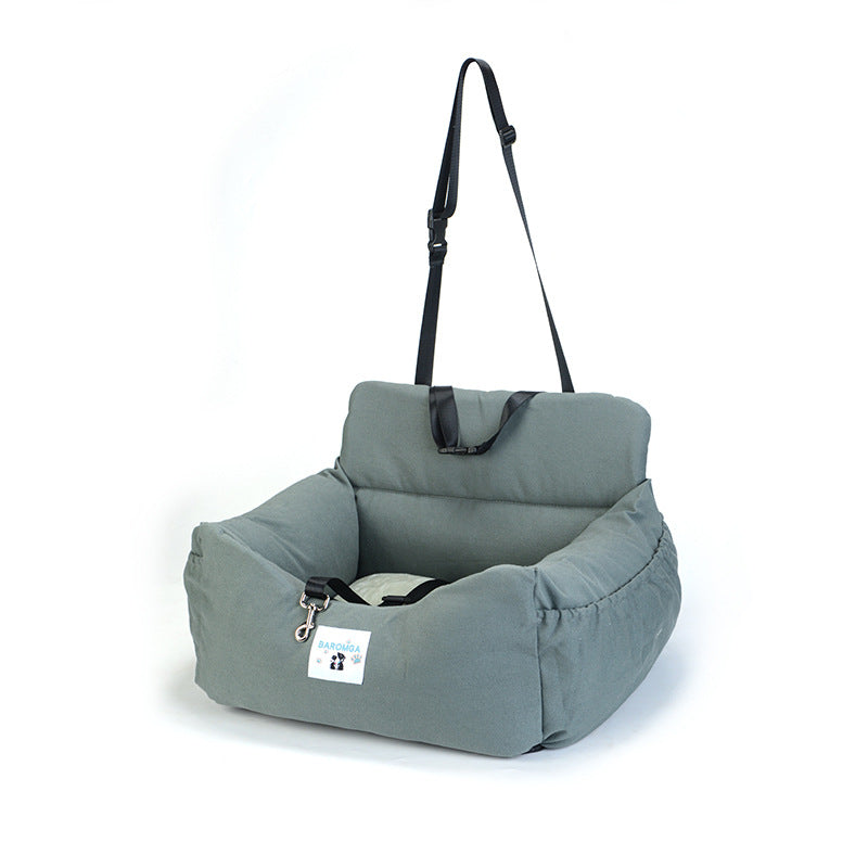 Car kennel car indoor dual-purpose kennel new pet kennel dog bed removable and washable car pet pad travel model