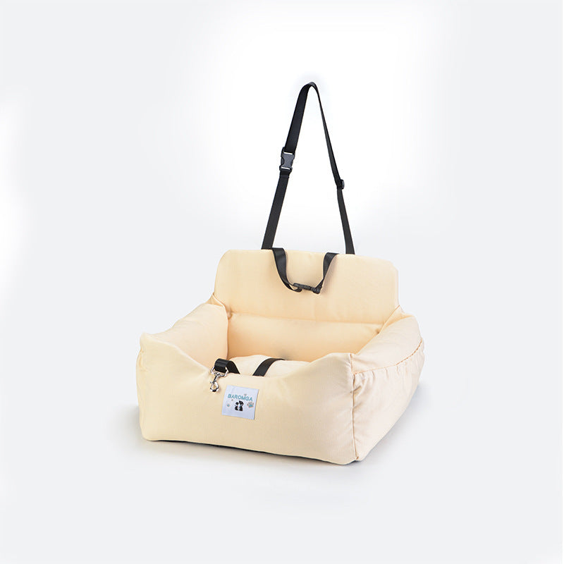 Car kennel car indoor dual-purpose kennel new pet kennel dog bed removable and washable car pet pad travel model