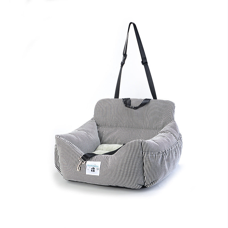 Car kennel car indoor dual-purpose kennel new pet kennel dog bed removable and washable car pet pad travel model