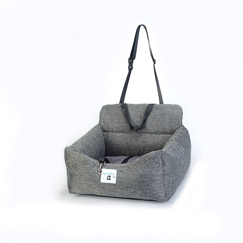 Car kennel car indoor dual-purpose kennel new pet kennel dog bed removable and washable car pet pad travel model