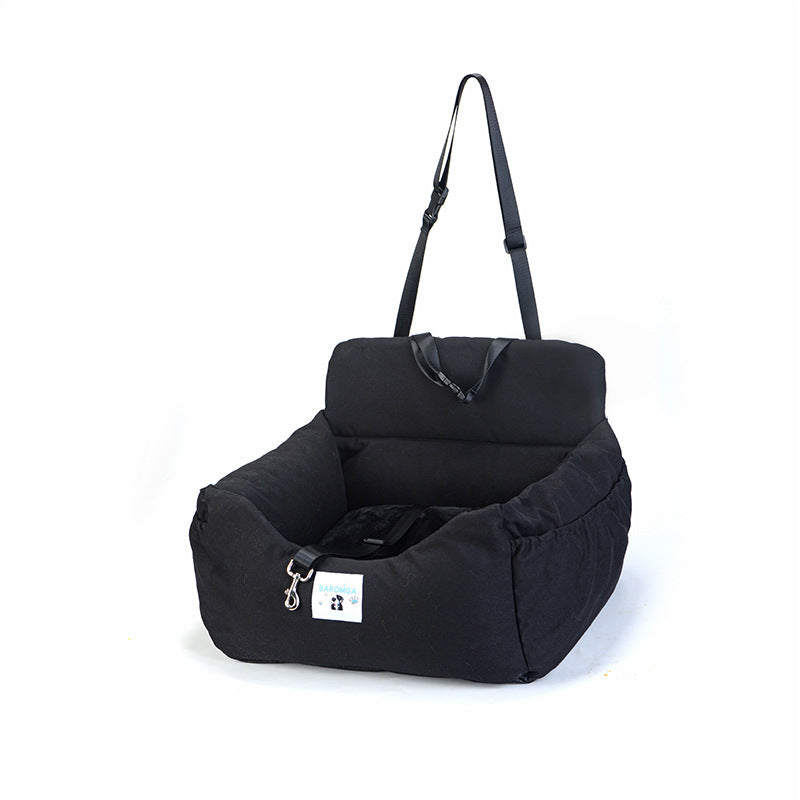 Car kennel car indoor dual-purpose kennel new pet kennel dog bed removable and washable car pet pad travel model