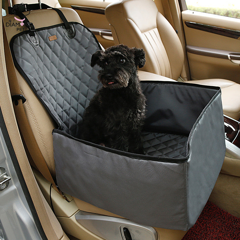 900D Nylon Waterproof Pet Car Carrier Dog Seat Cover Mat Outdoor Carrying Bags Mulitifunction Car Travel Accessories Dog Bag