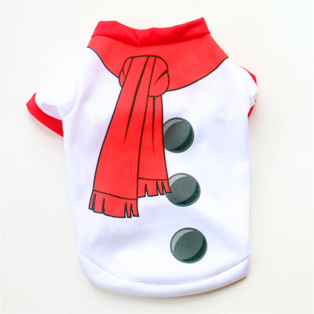 Factory Outlet Dog Clothes Christmas Clothing Classic Cotton T-shirt Teddy Bichon Hiromi