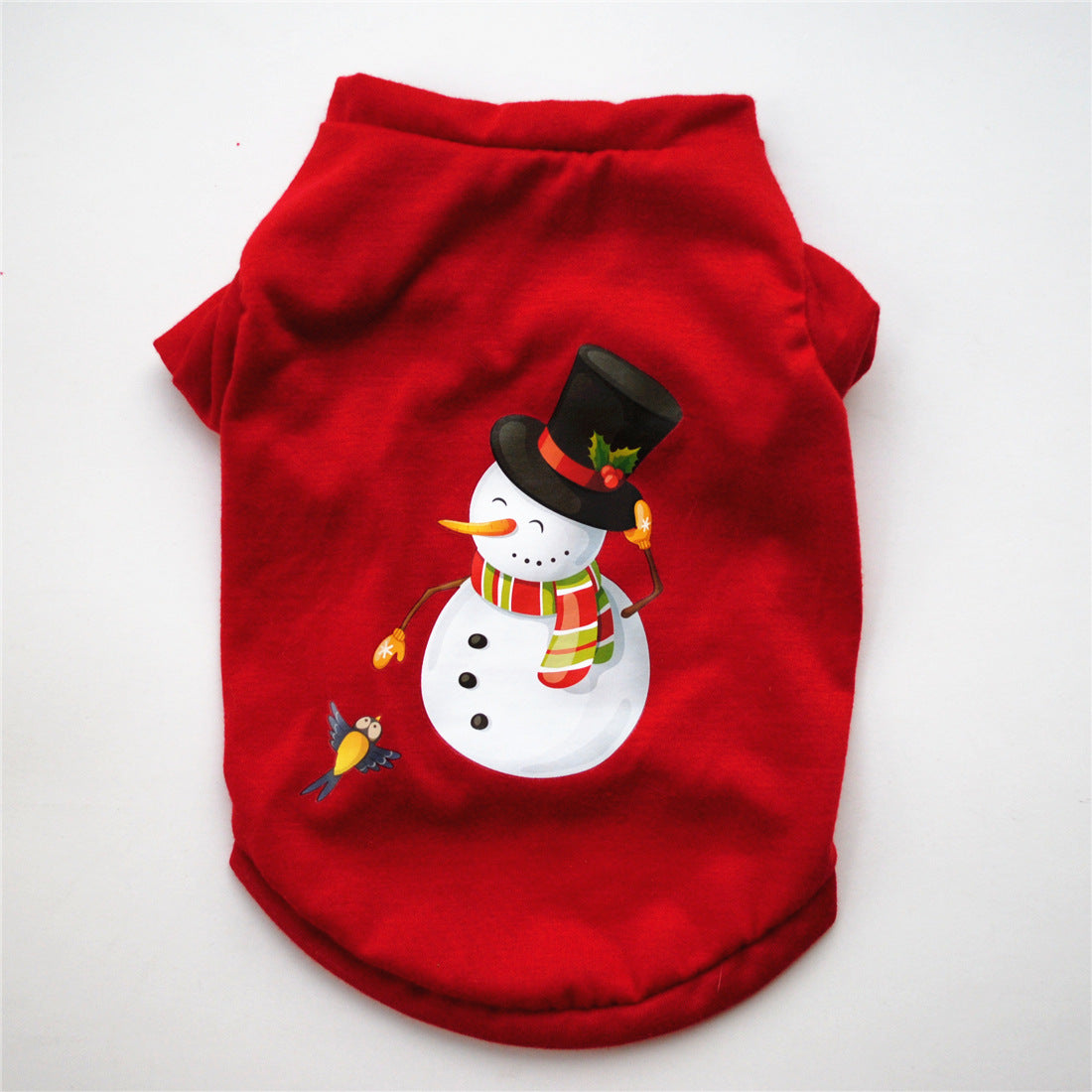 Factory Outlet Dog Clothes Christmas Clothing Classic Cotton T-shirt Teddy Bichon Hiromi
