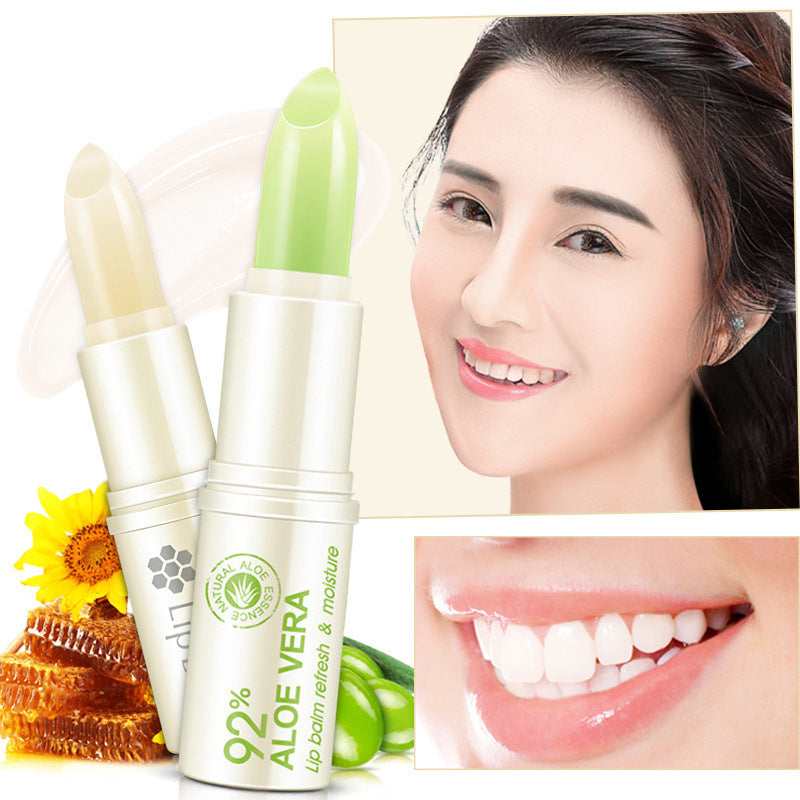 Woman Winter Lip Care