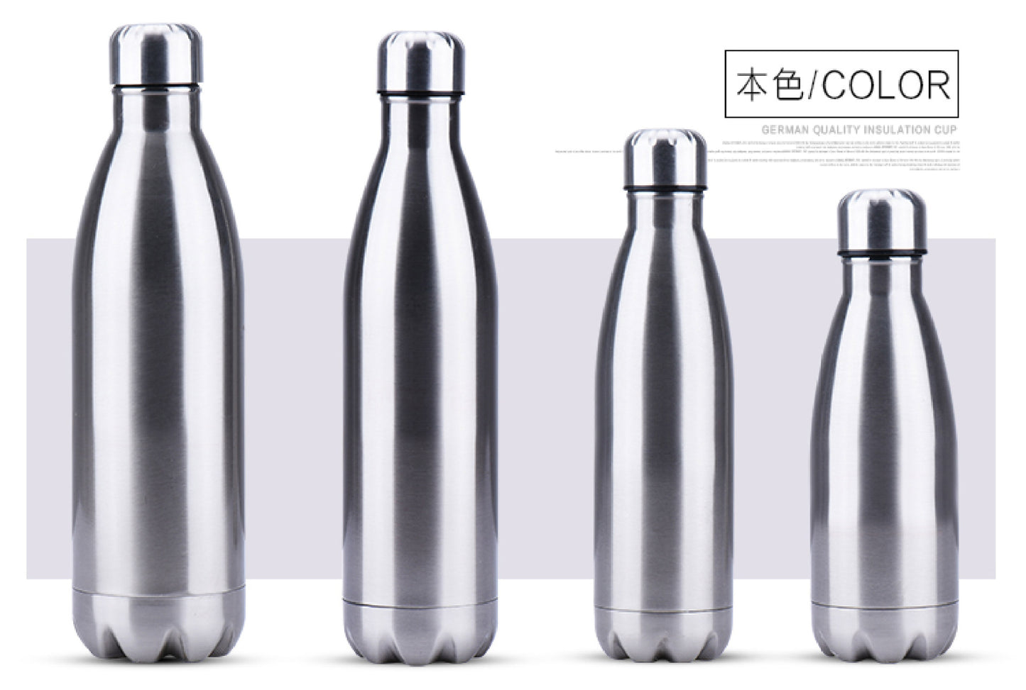 Akkoki 350/500/750/1000ml Bottle For Water Thermos Bottle Of Stainless Steel Vacuum Flasks Thermoses Cup Thermocup Thermocouple