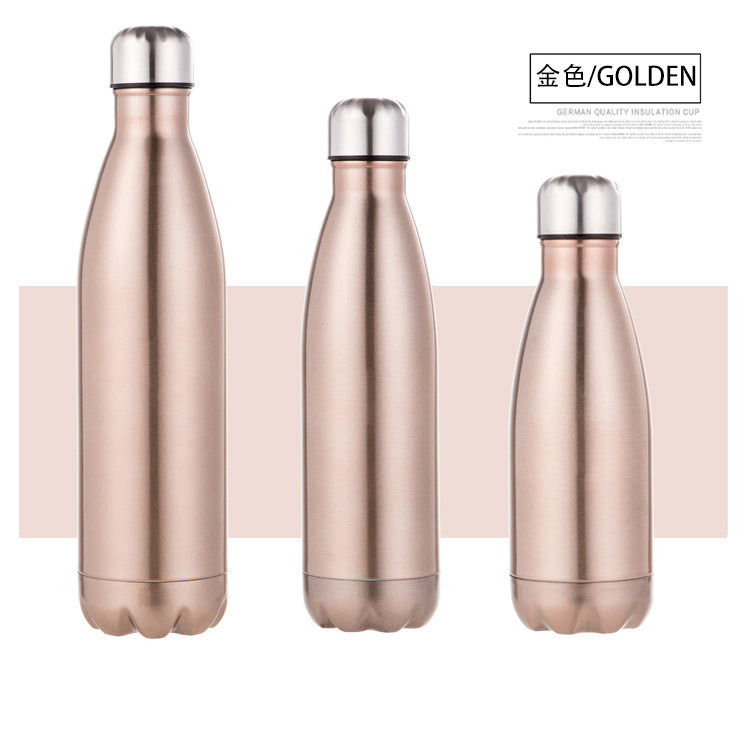 Akkoki 350/500/750/1000ml Bottle For Water Thermos Bottle Of Stainless Steel Vacuum Flasks Thermoses Cup Thermocup Thermocouple