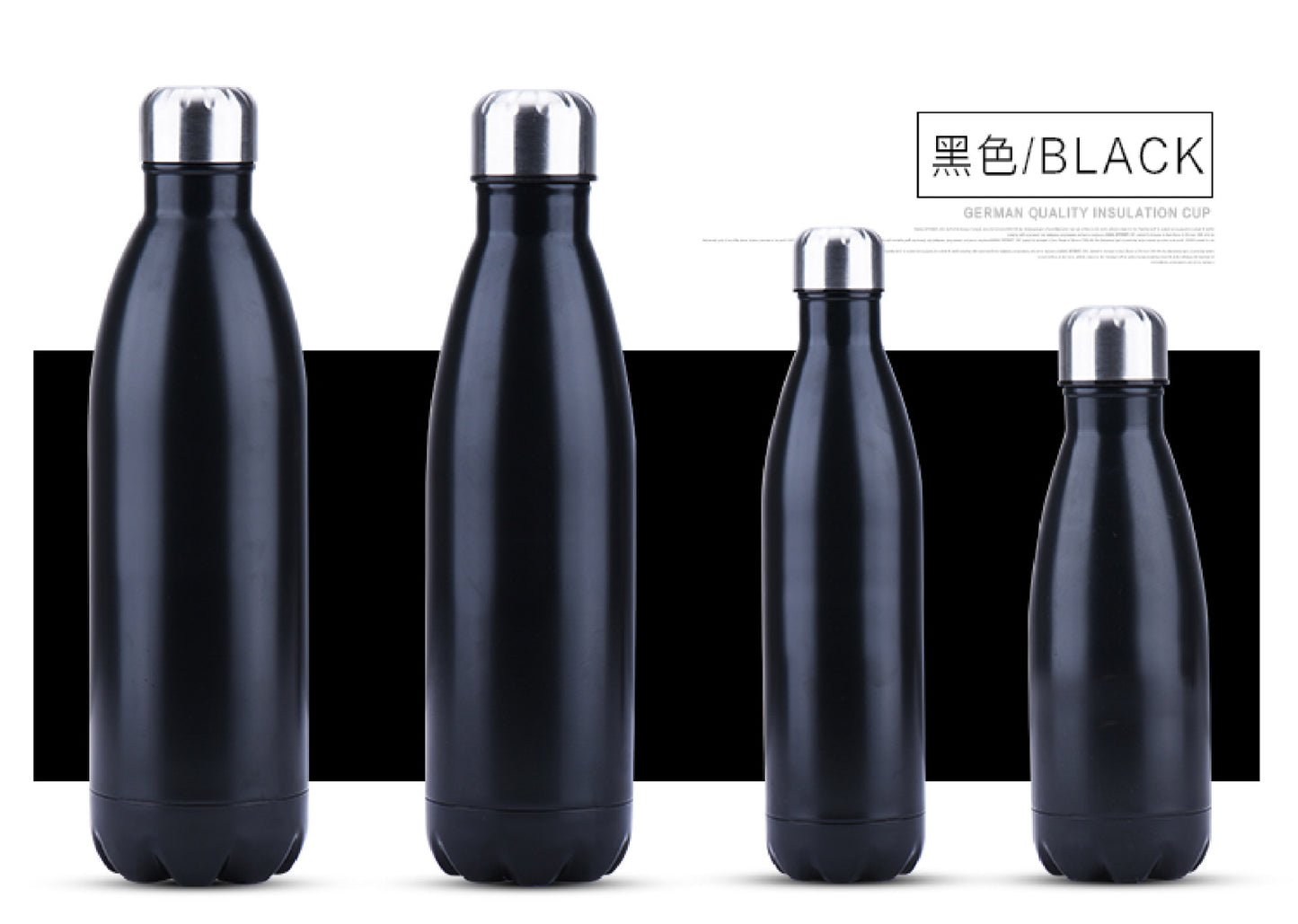 Akkoki 350/500/750/1000ml Bottle For Water Thermos Bottle Of Stainless Steel Vacuum Flasks Thermoses Cup Thermocup Thermocouple