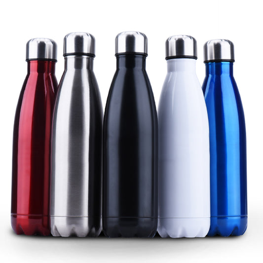 Akkoki 350/500/750/1000ml Bottle For Water Thermos Bottle Of Stainless Steel Vacuum Flasks Thermoses Cup Thermocup Thermocouple