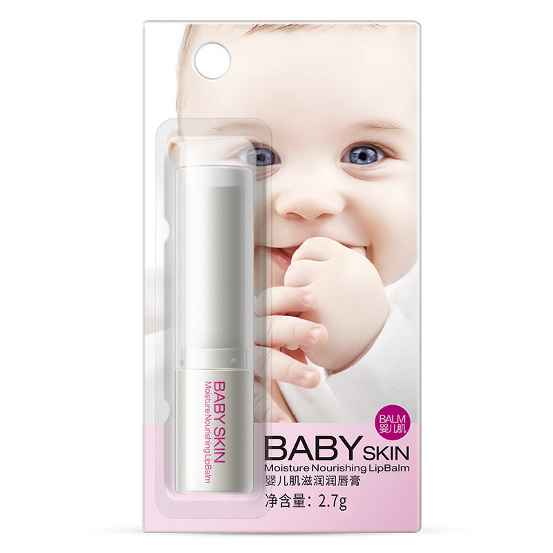 Woman Winter Lip Care